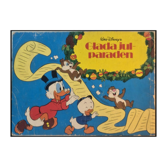 Disney Glada Julparaden 1977