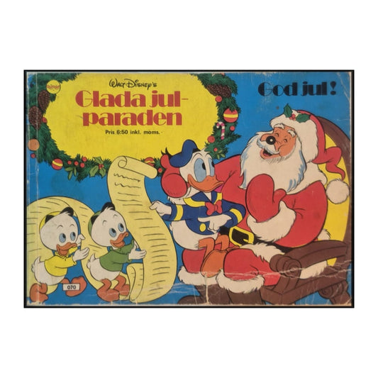 Disney Glada Julparaden 1977