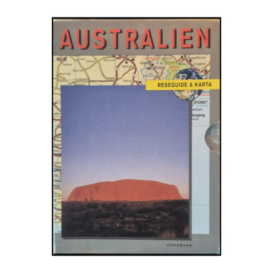 Könemann: Australien: Reseguide & Karta
