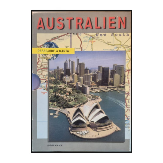 Könemann: Australien: Reseguide & Karta