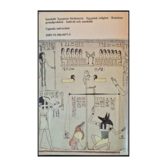 Torgny Säve-Söderbergh: Egyptisk Egenart