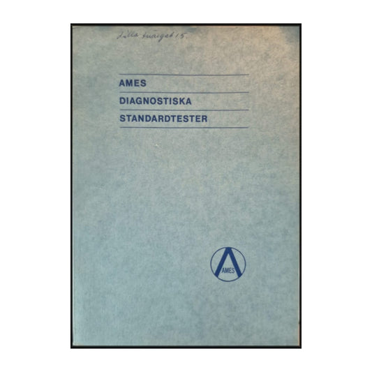 Ames Company: Ames Diagnostiska Standardtester