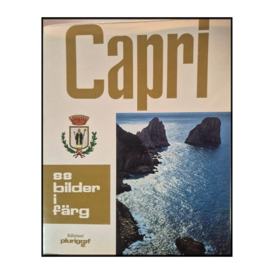 Edizioni Plurigraf: Capri: 88 Bilder I Färg