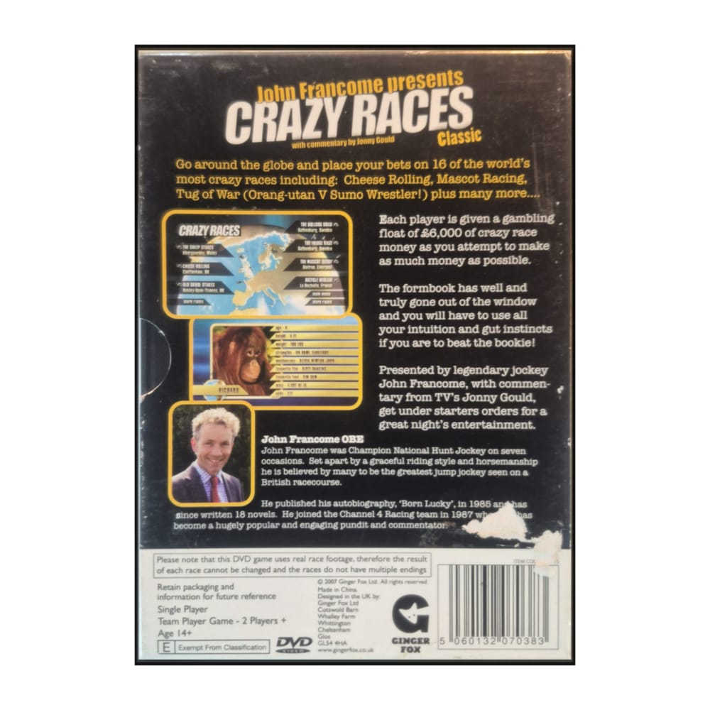 John Francome: Crazy Races Classic