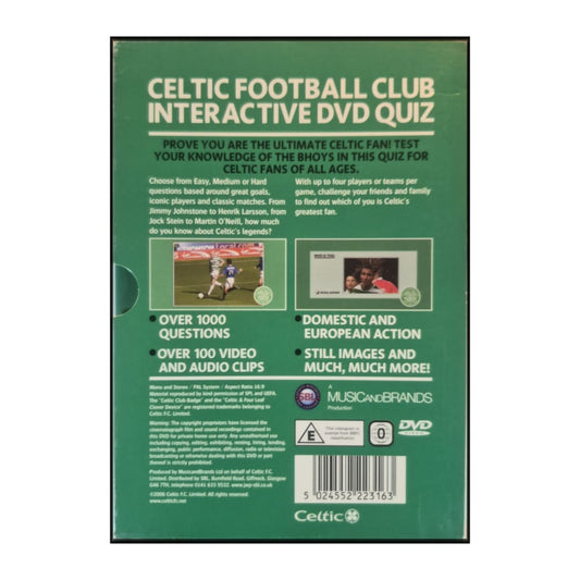 The Celtic Football Club: The Celtic Football Club Interactive Dvd Quiz