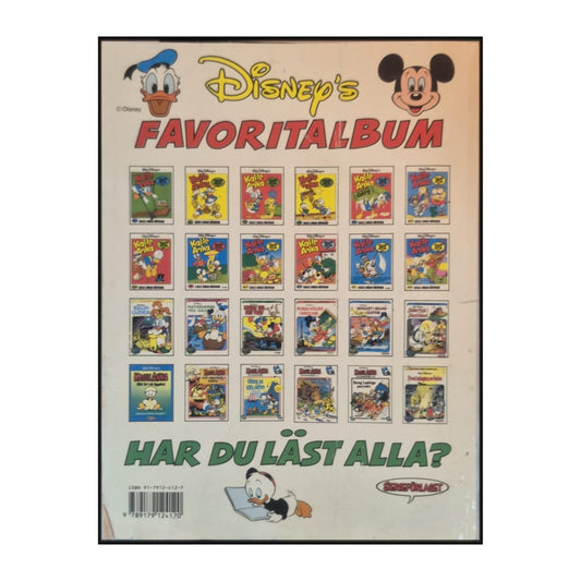 Kalle Anka: Jorden Runt På 80 Dagar