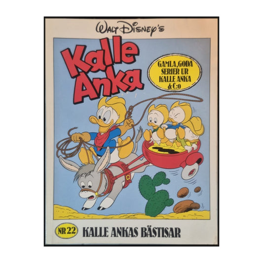 Kalle Ankas Bästisar 22
