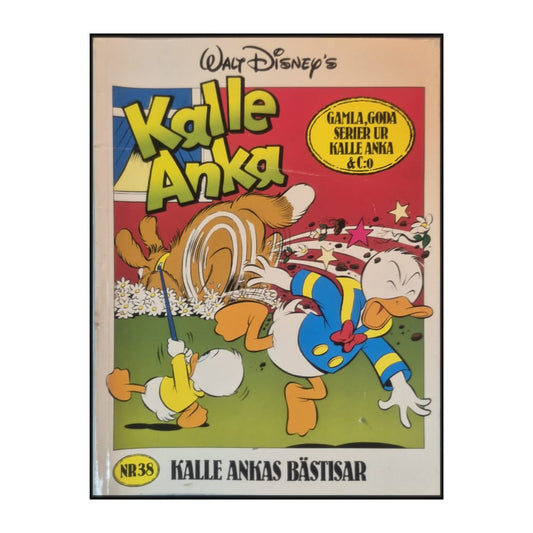 Kalle Ankas Bästisar 38