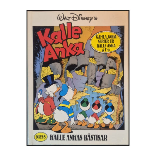 Kalle Ankas Bästisar 35