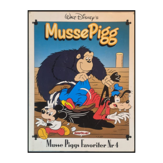 Musse Piggs Favoriter 4