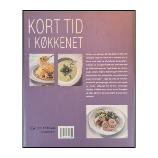 Pp Forlag: Kort Tid I Køkkenet