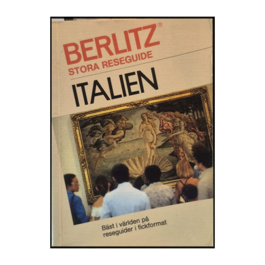 Berlitz: Stora Reseguide Italien
