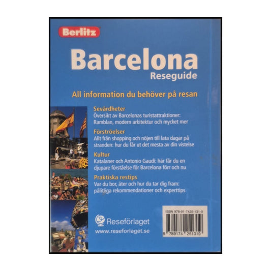 Berlitz: Reseguide Barcelona