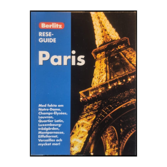 Berlitz: Reseguide Paris