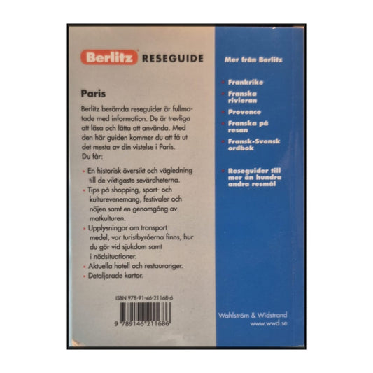 Berlitz: Reseguide Paris
