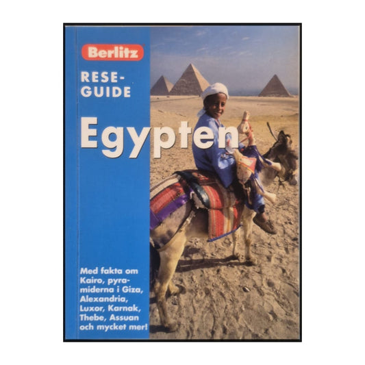 Berlitz: Reseguide Egypten