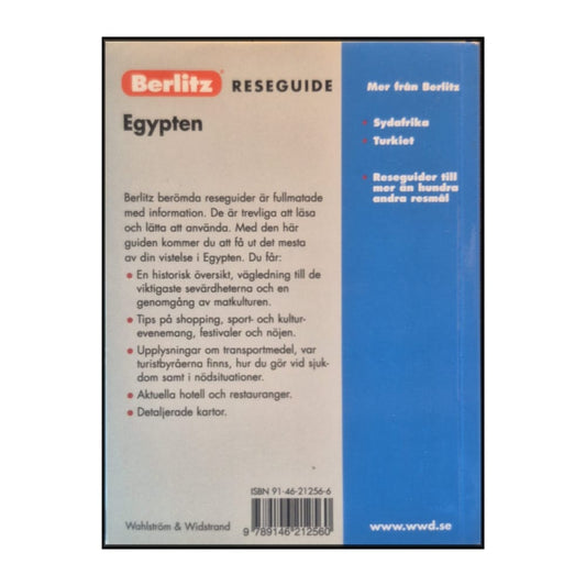 Berlitz: Reseguide Egypten