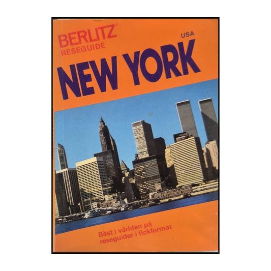 Berlitz: Reseguide New York