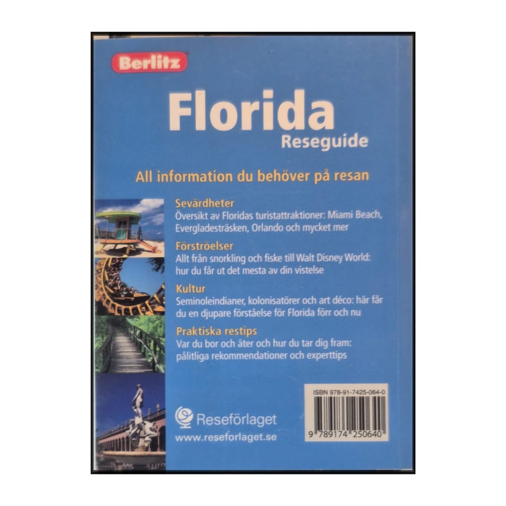 Berlitz: Reseguide Florida