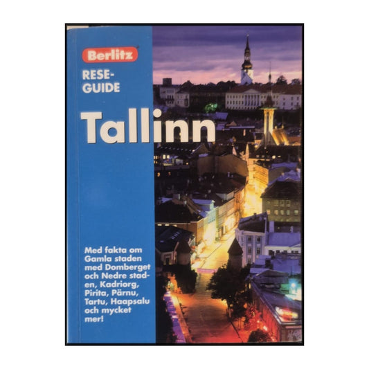 Berlitz: Reseguide Tallinn