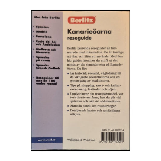 Berlitz: Reseguide Kanarieöarna