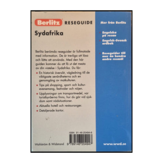 Berlitz: Reseguide Sydafrika