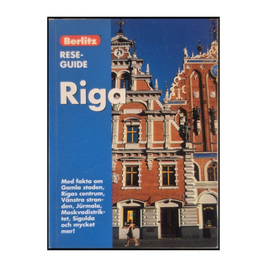 Berlitz: Reseguide Riga