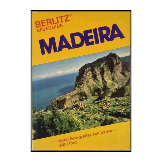 Berlitz: Reseguide Madeira