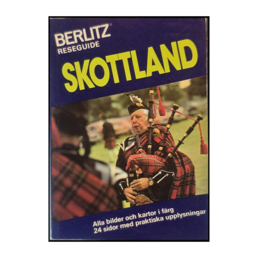 Berlitz: Reseguide Skottland