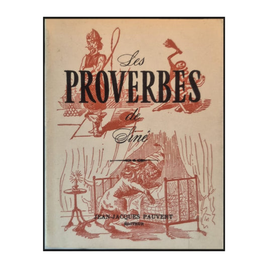 Siné: Les Proverbes