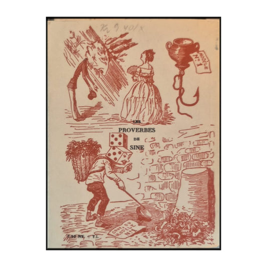 Siné: Les Proverbes