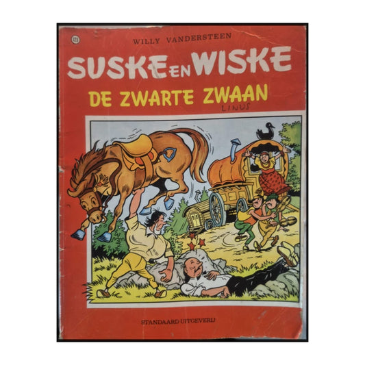Suske En Wiske: De Zwarte Zwaan