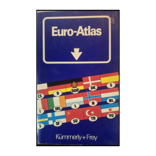 Kümmerly + Frey: Euro-Atlas