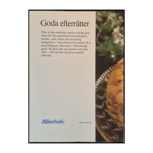 Vanja Karén: Goda Efterrätter