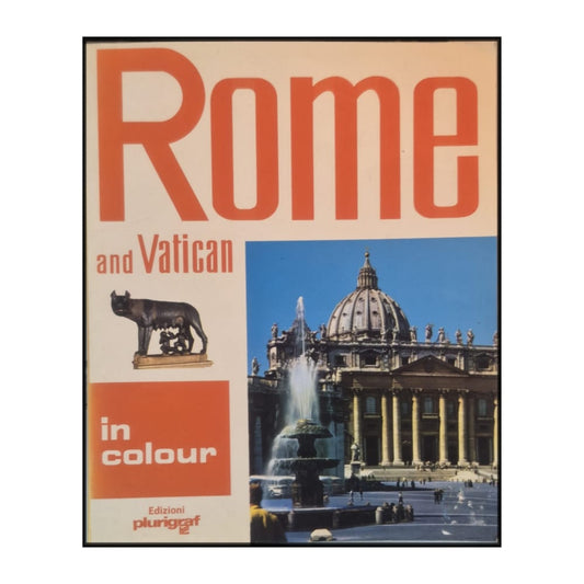 Edizioni Plurigraf: Rome And Vatican In Colour