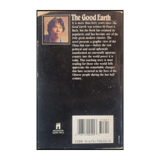 Pearl S. Buck: The Good Earth
