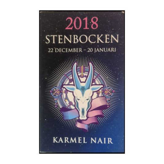 Karmel Nair: 2018 Stenbocken