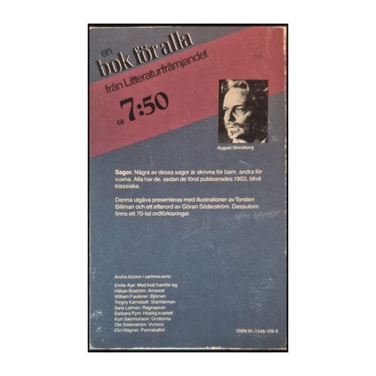 August Strindberg: Sagor