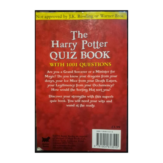 Guy Macdonald: The Harry Potter Quiz Book