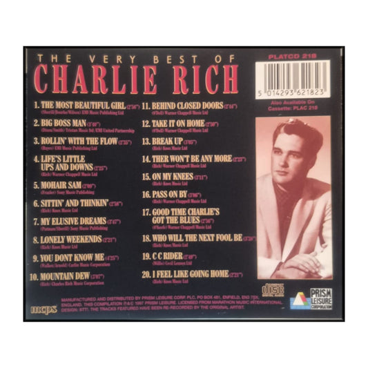 Charlie Rich: The Very Best Of