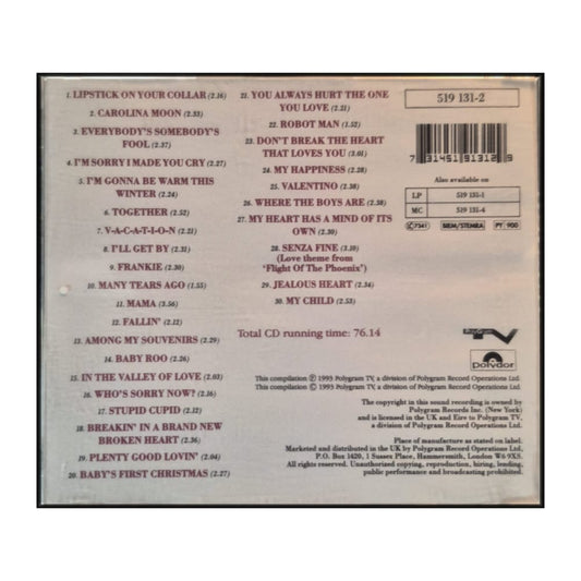 Connie Francis: The Singles Collection