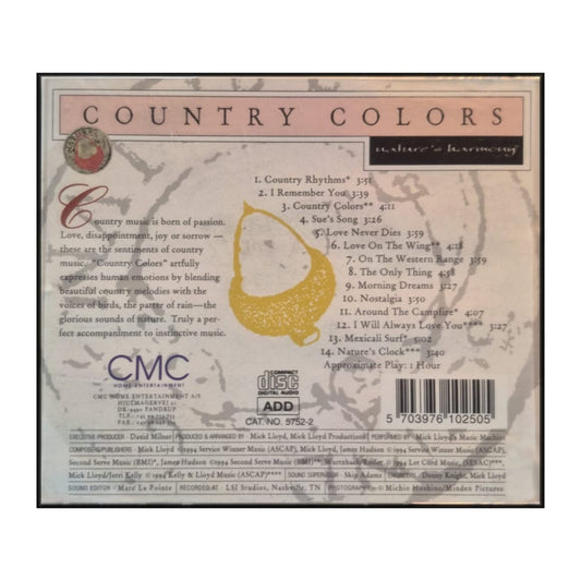 Nature'S Harmony: Country Colors