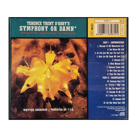 Terence Trent D'Arby: Symphony Or Damn