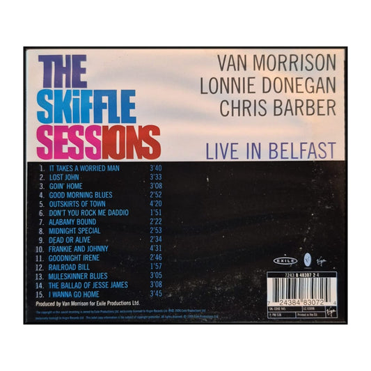 Van Morrison & Lonnie Donegan & Chris Barber: The Skiffle Sessions – Live In Belfast