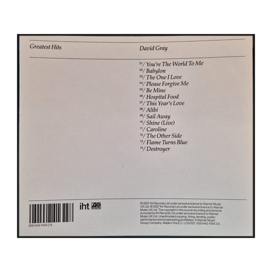 David Gray: Greatest Hits