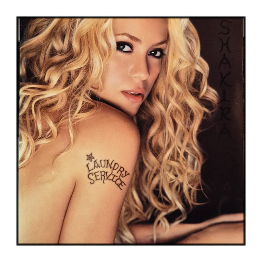 Shakira: Laundry Service