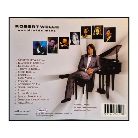 Robert Wells: World Wide Wells