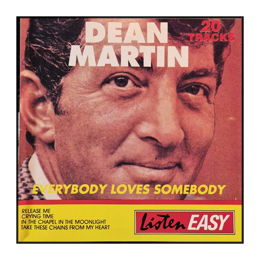 Dean Martin: Everybody Loves Somebody (20 Tracks)