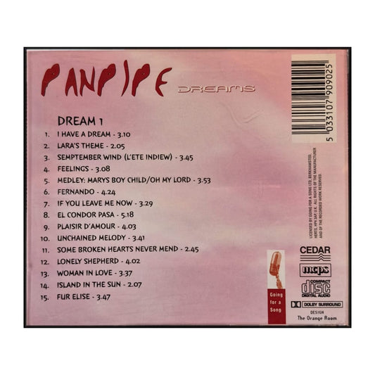 The Panpipers: Panpipe Dreams (Dream 1)