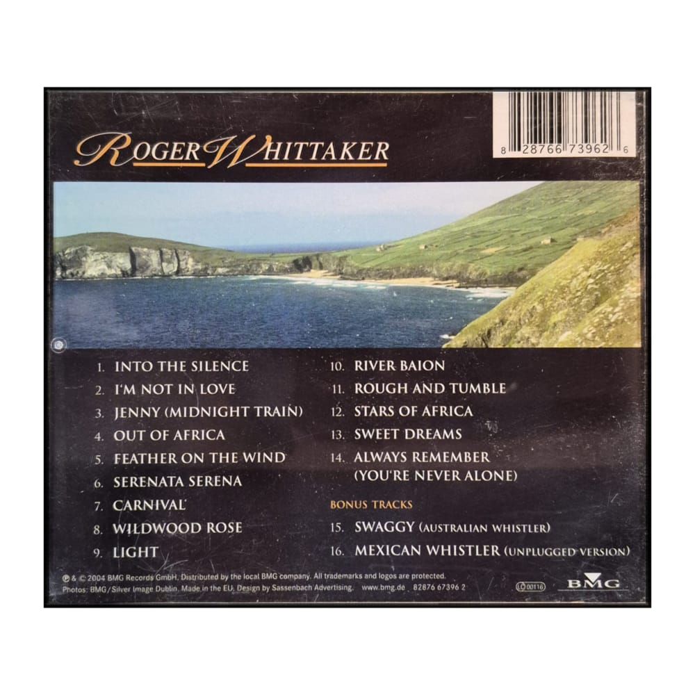 Roger Whittaker: Moments In My Life